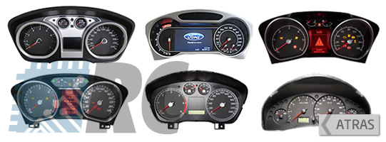 Reparacion cuadro instrumentos Ford Focus C-MAX, Fiesta, Kuga, Mondeo, Galaxy