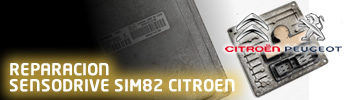 Reparacion cambio automatico SensoDrive SIM82 Citroen C2 C3