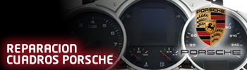 Reparacion cuadros Porsche