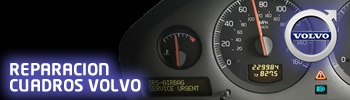 Reparacion cuadros Volvo