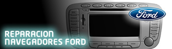Reparacion radio navegador Ford